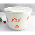 Tazas revestidas de encargo de la taza de papel del yogur del PE personalizado 680ml